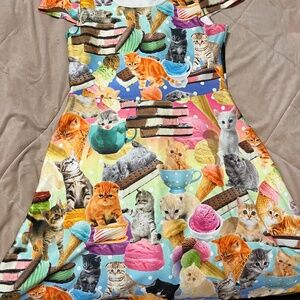 Ice cream Cat Dress